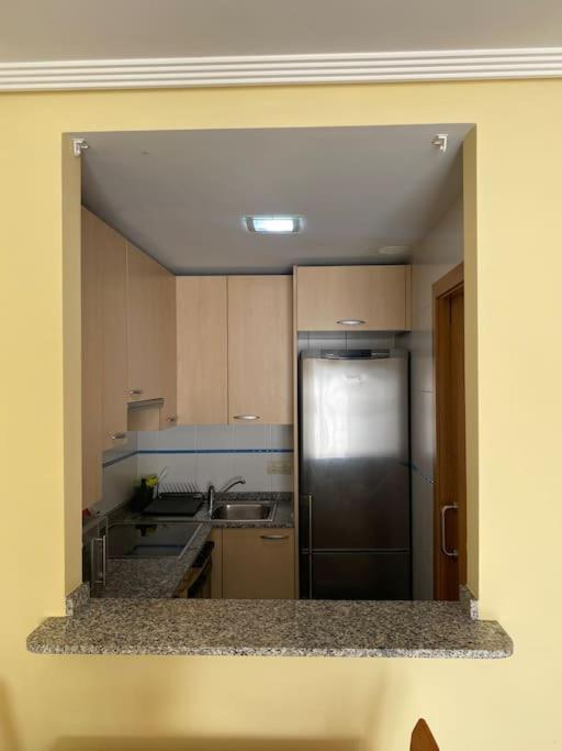 Appartamento Atico Con Terraza, Piscina Y Gimnasio Vilagarcia de Arousa Esterno foto