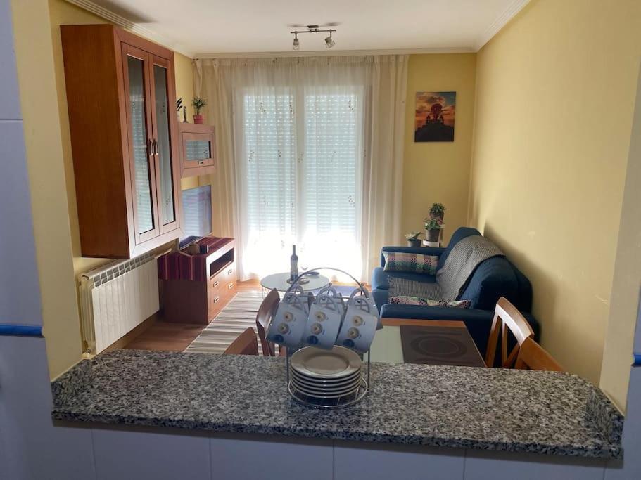 Appartamento Atico Con Terraza, Piscina Y Gimnasio Vilagarcia de Arousa Esterno foto