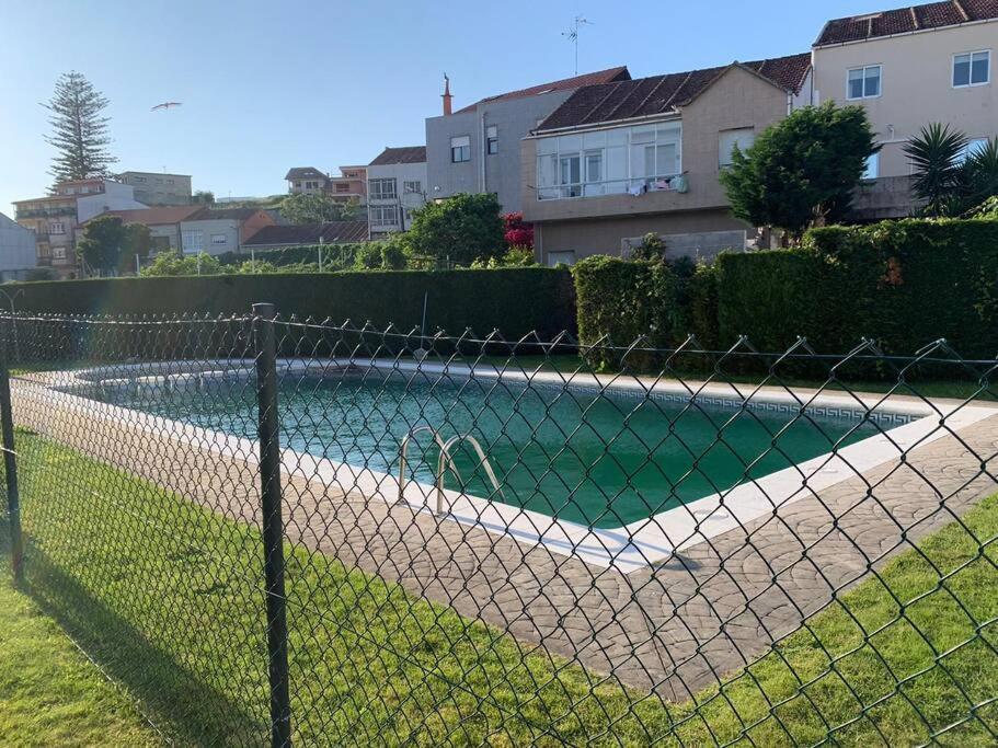 Appartamento Atico Con Terraza, Piscina Y Gimnasio Vilagarcia de Arousa Esterno foto