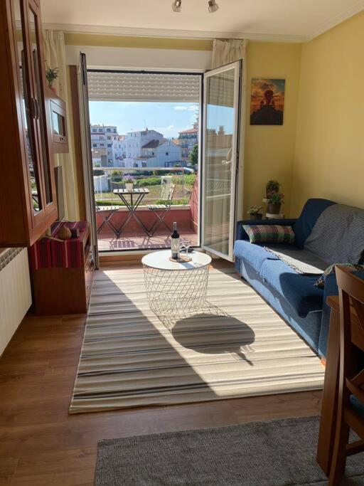 Appartamento Atico Con Terraza, Piscina Y Gimnasio Vilagarcia de Arousa Esterno foto
